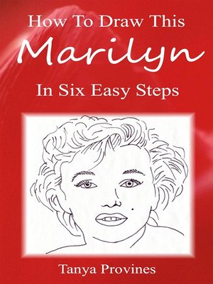 cover image of How to Draw This Marilyn In Six Easy Steps